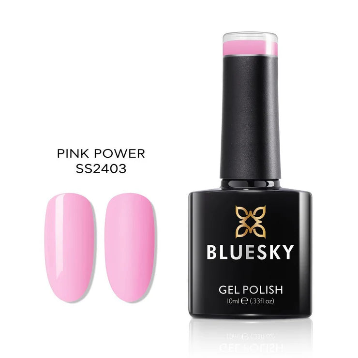 Vernis Gel Bluesky-Pink Powder SS2403