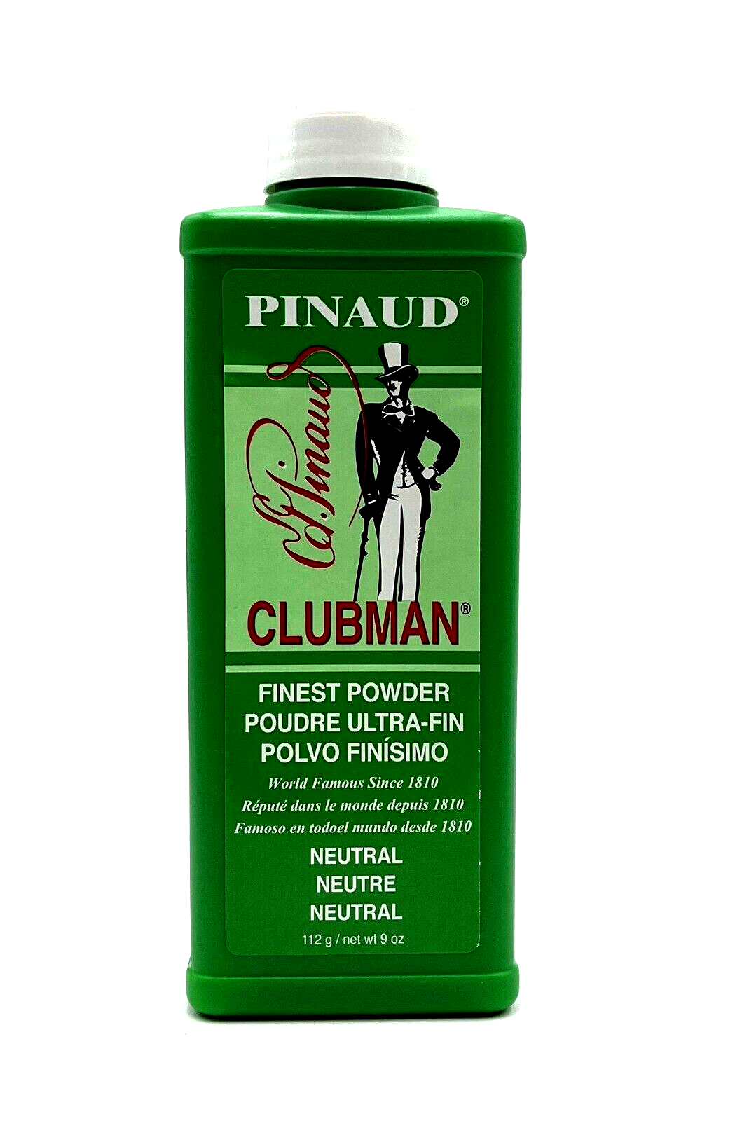 Clubman Pinaud Poudre Ultra-fin Neutre 9 oz