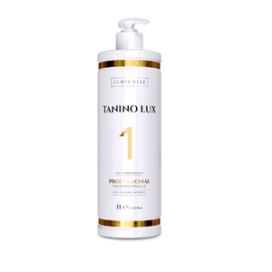TANINOPLASTIE TANINO LUX DE LUMINELLE SHAMPOING ET TRAITEMENT