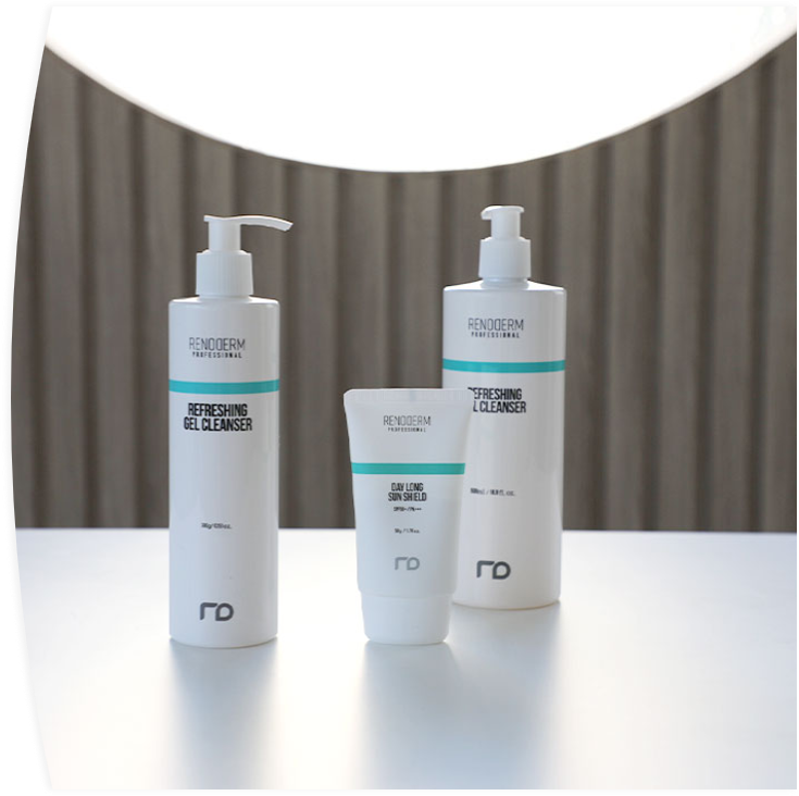 Formation peeling aux algues RENODERM