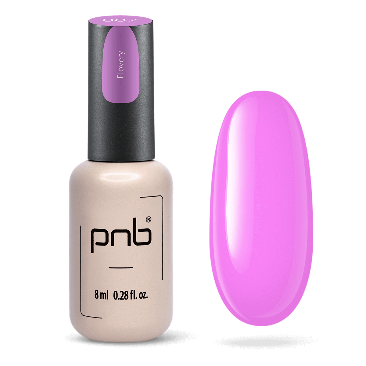 PNB-Gel Polish Flowery 007