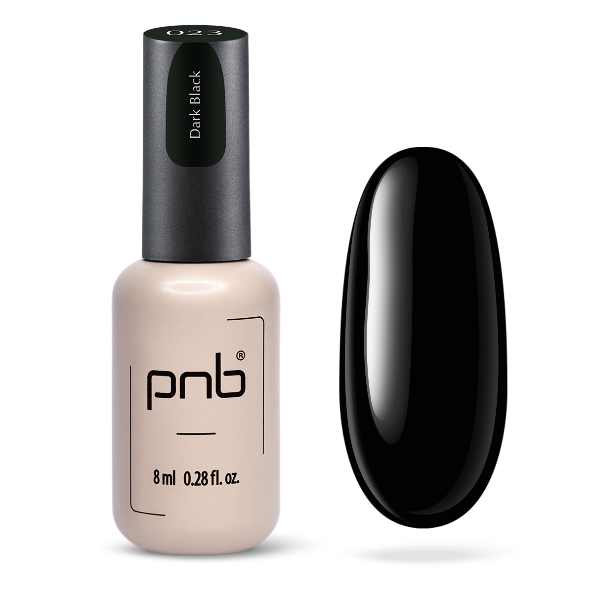 PNB-Vernis Gel Dark Black 023