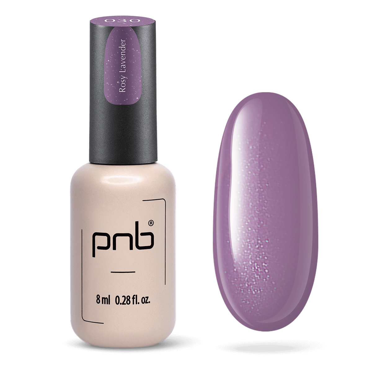 PNB-Vernis Gel Rosy Lavender 030