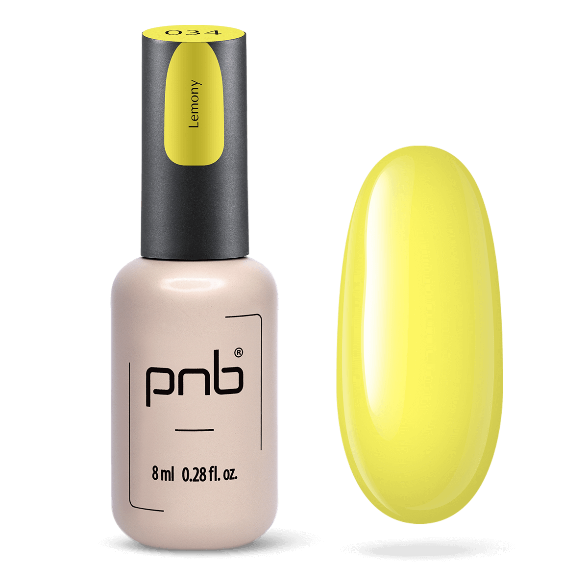 PNB-Vernis Gel Lemony 034