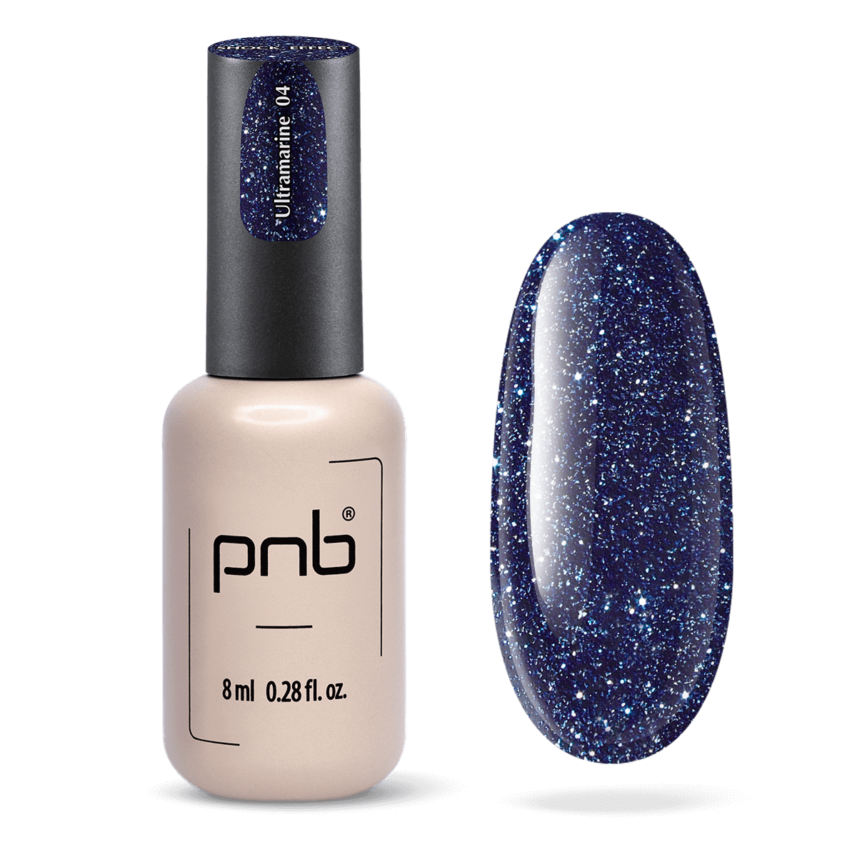 PNB-Vernis Gel Shock Effect, Ultramarine 04