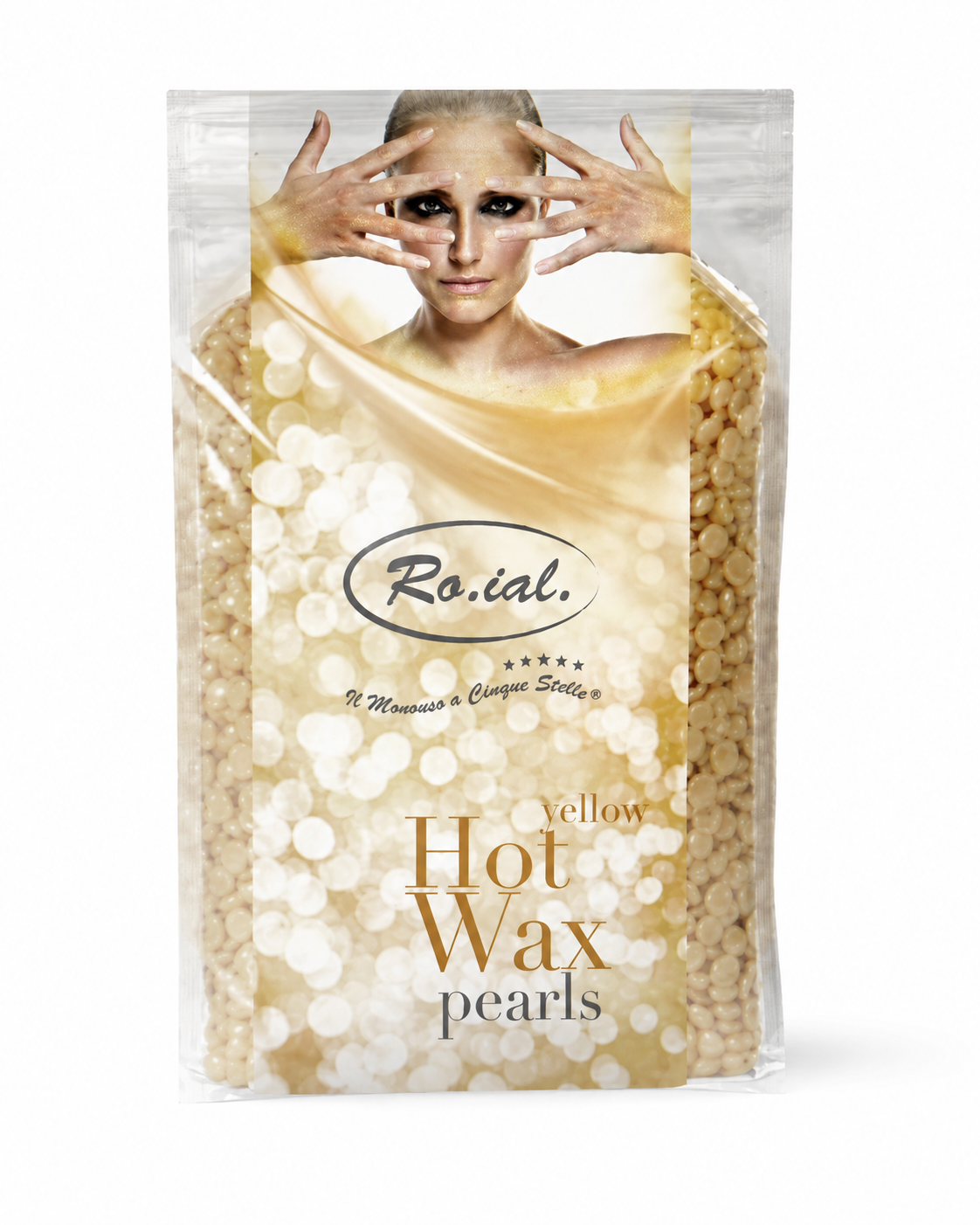 Roial-Cire Chaude En Perles Bianca 800gr