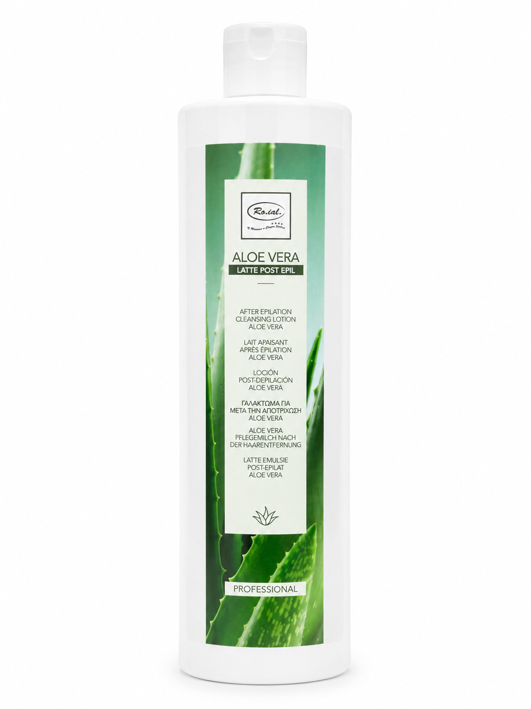 Roial-Lait Post Épilation À L'Aloès 500ml