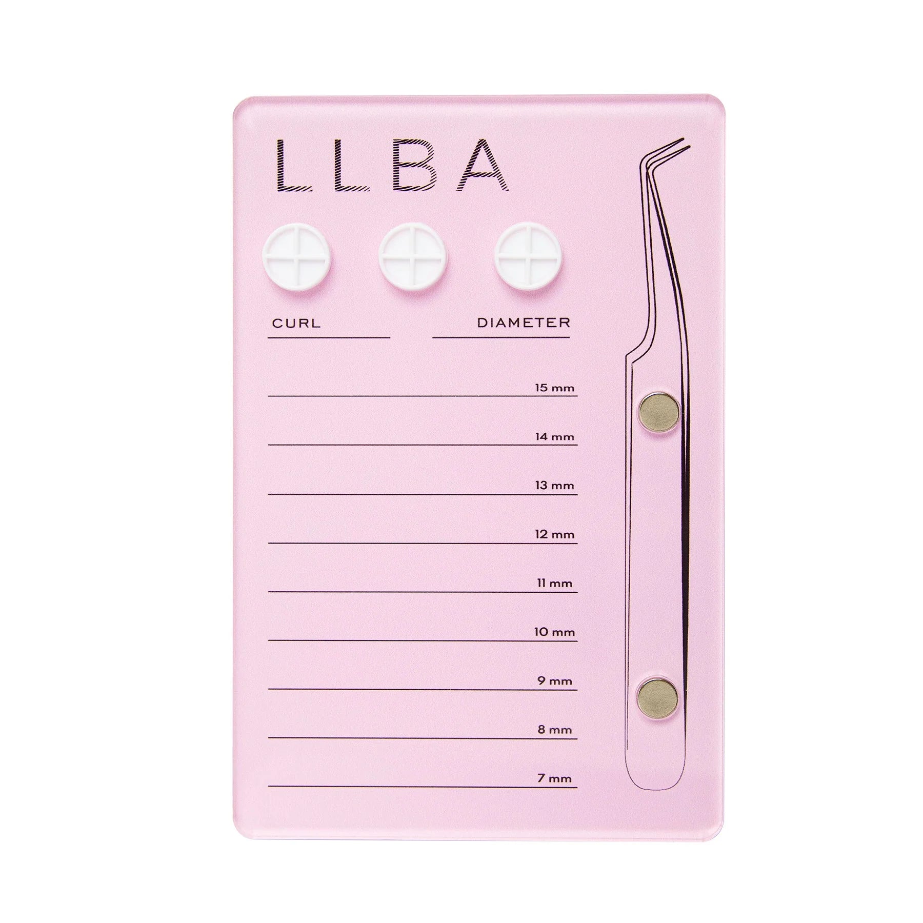 LLBA-Magnetic Lash Palette