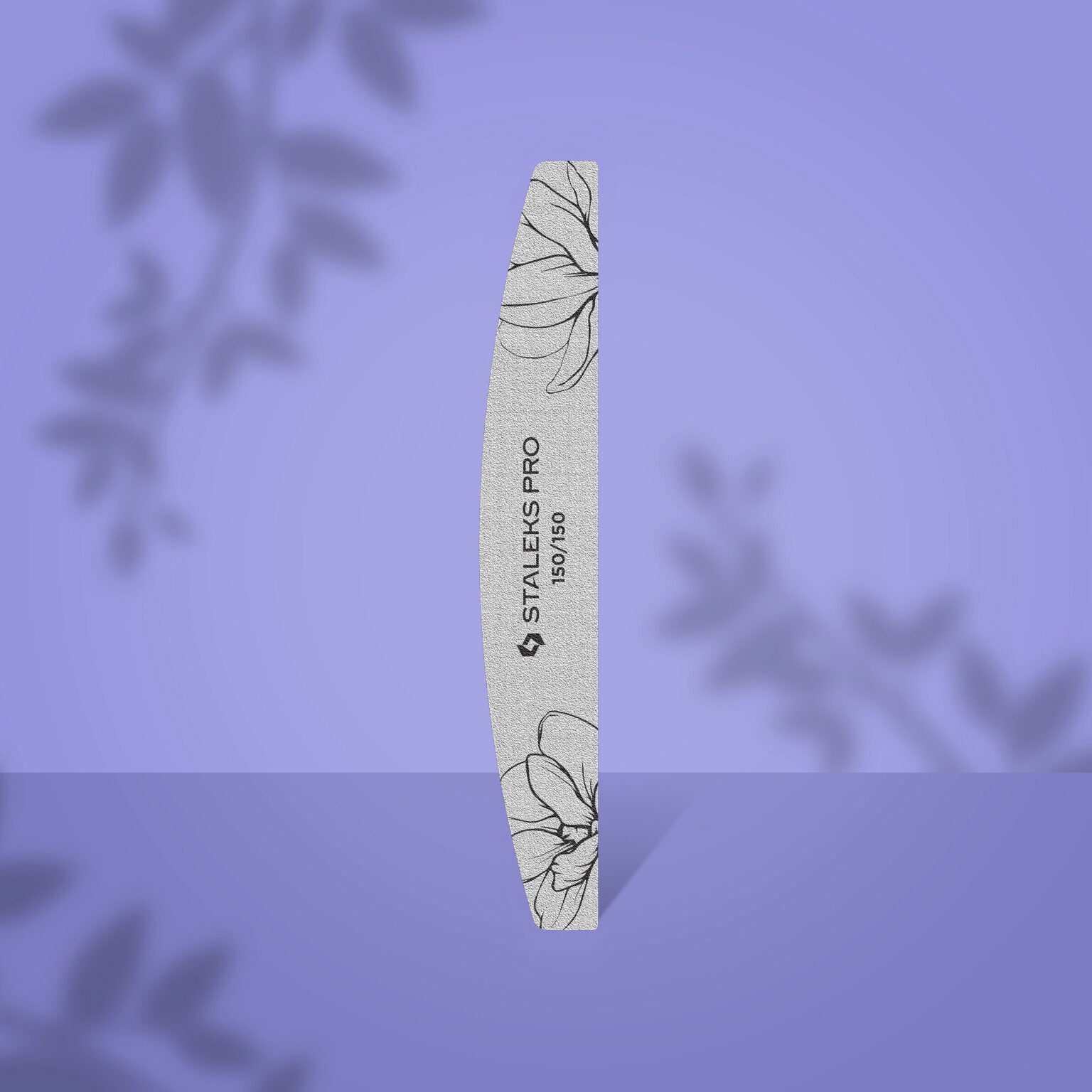 Staleks Expert-Lime À Ongles Minérale Croissant 40 150/150 grains (25 pièces)