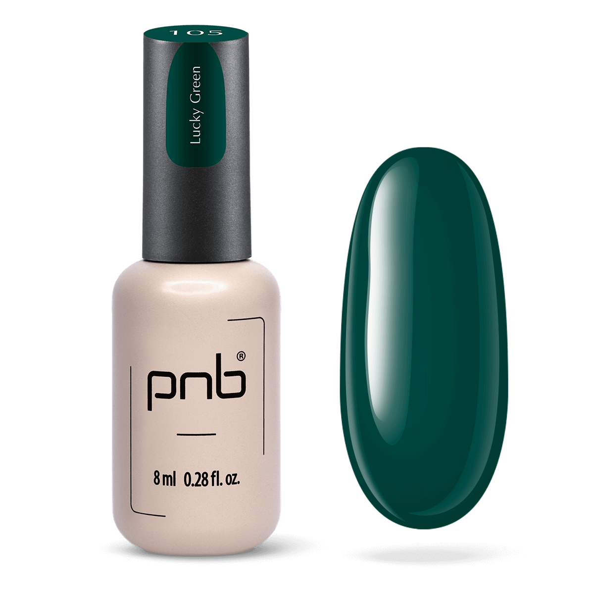 PNB-Gel Polish Lucky Green 105