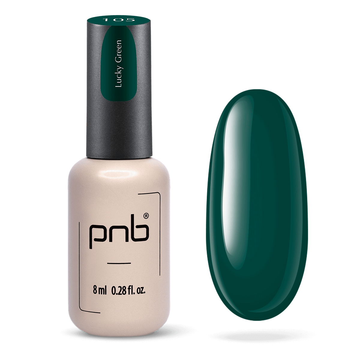 PNB-Vernis Gel Lucky Green 105