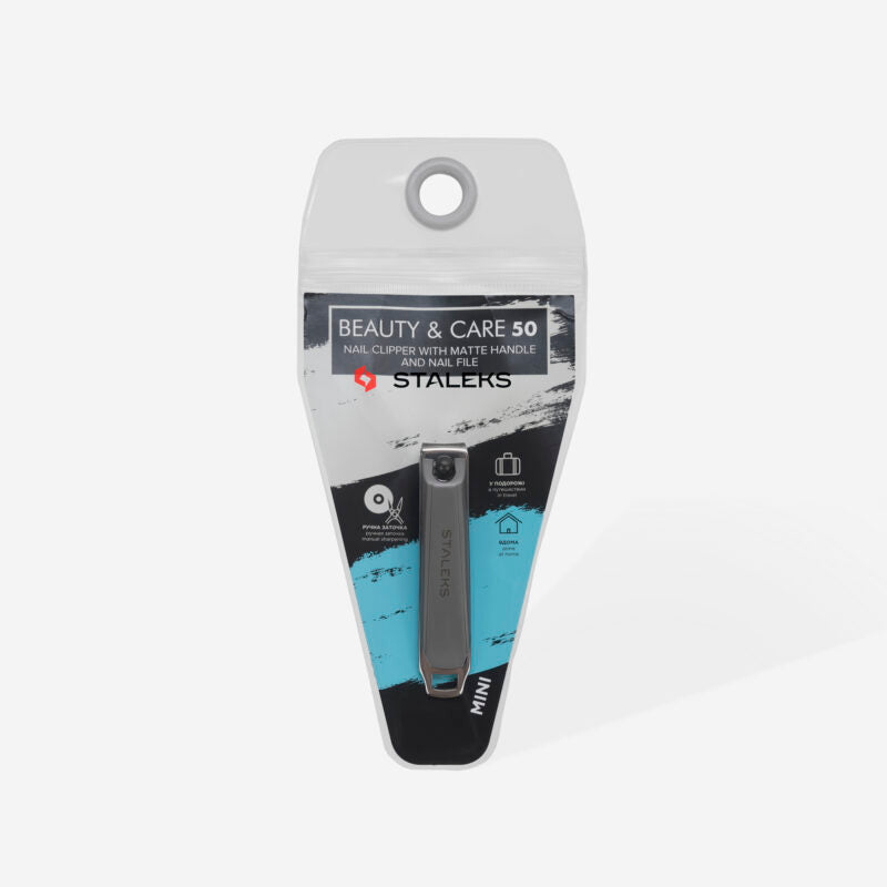 Staleks Pro-Petit Coupe Ongles Finition Mat Avec Lime