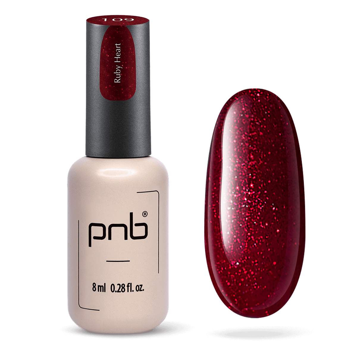 PNB-Vernis Gel Ruby Heart 109