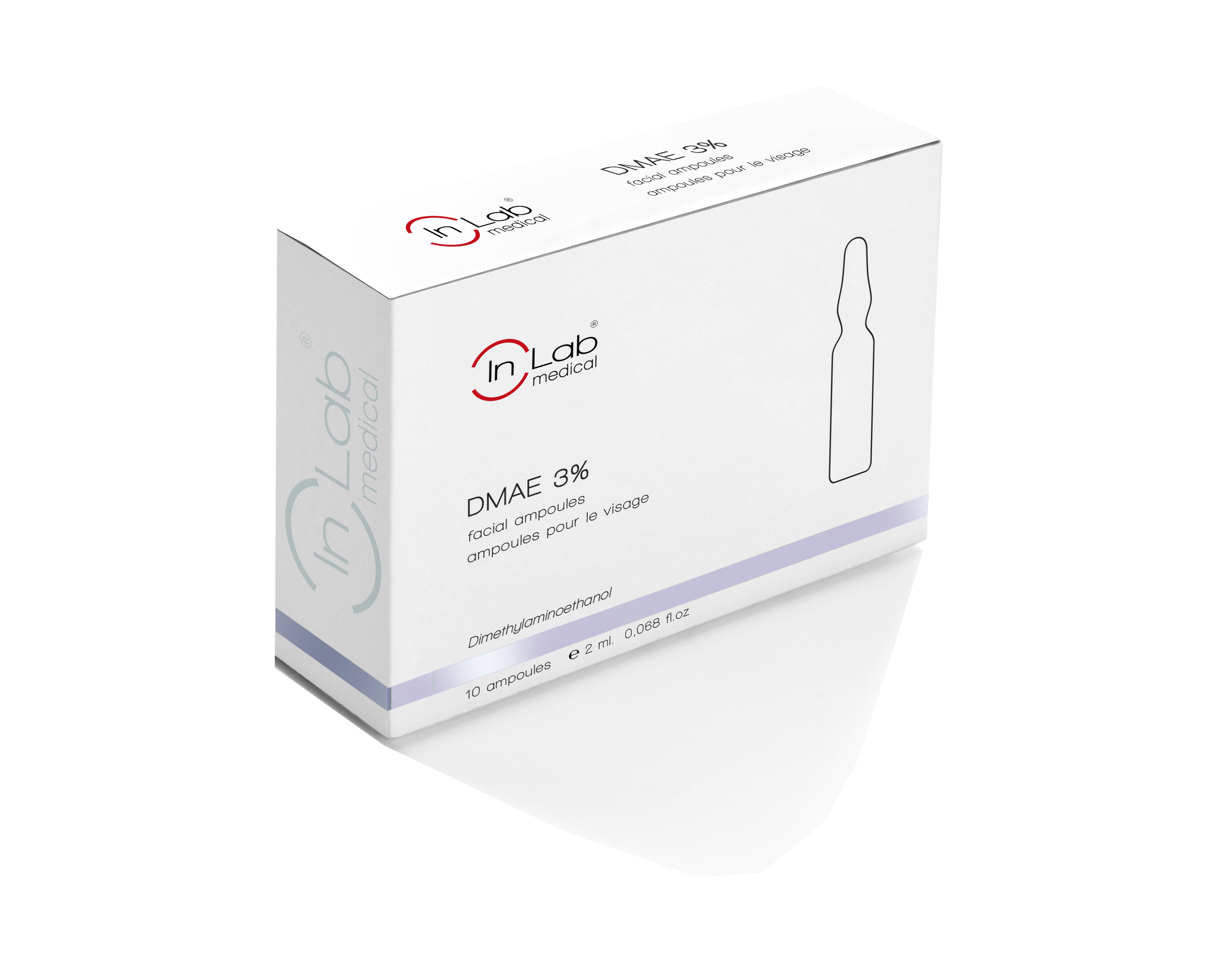 Inlab Médical Pro-Ampoules DMAE 3%