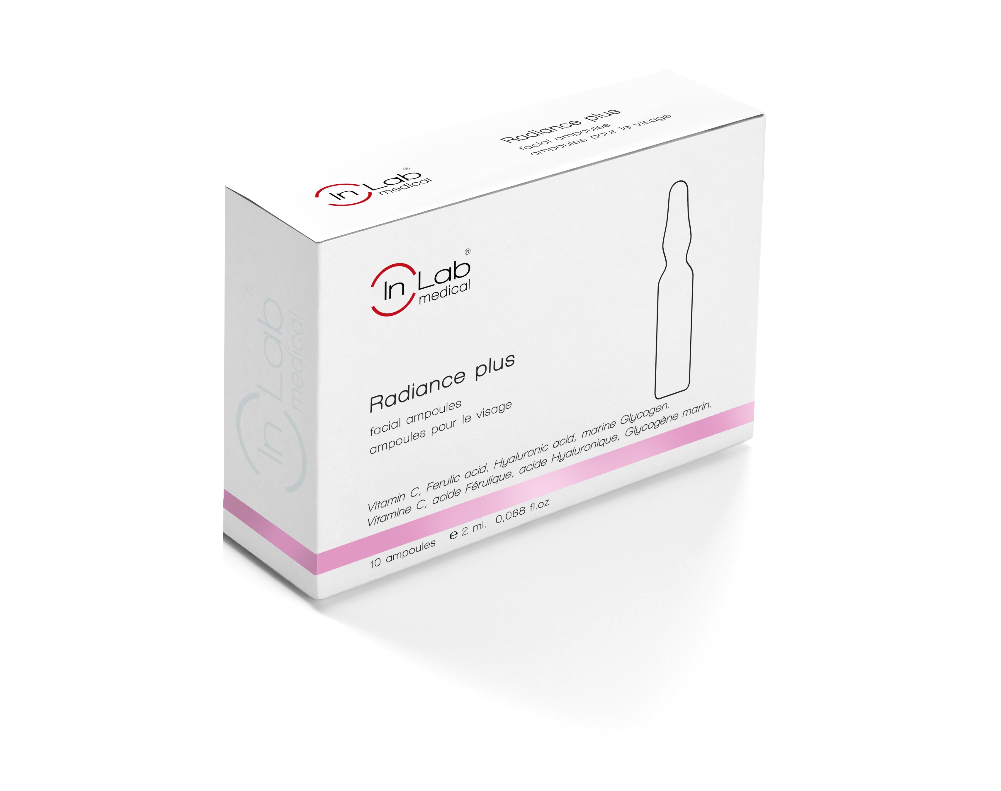 Inlab Médical Pro-Ampoules Radiance Plus