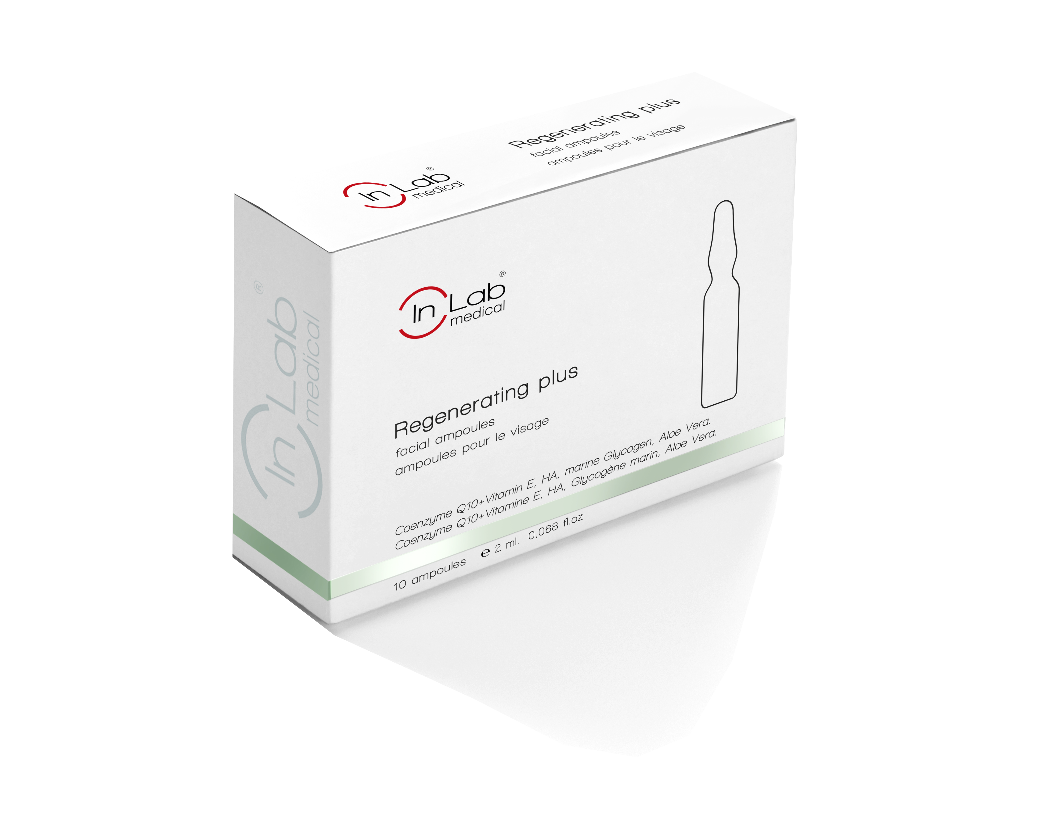 Inlab Médical Pro-Ampoules Régénérante Cocktail