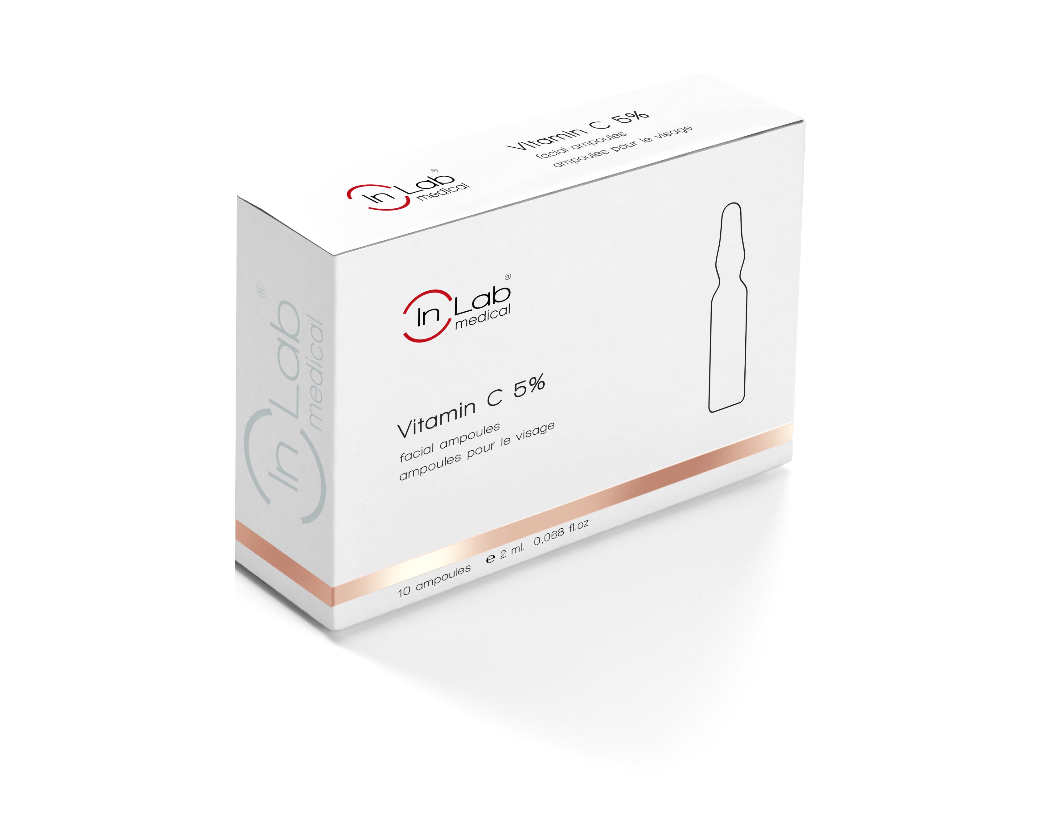 Inlab Médical Pro-Sérum Vitamine C 5%