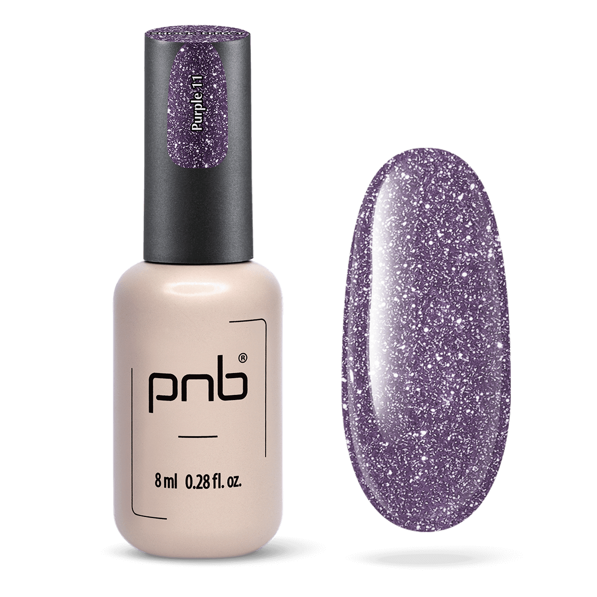 PNB-Vernis Gel Shock Effect, Purple 11