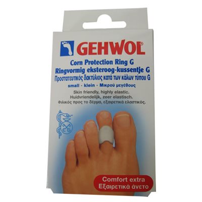 GEHWOL-Anneau protection pour cors en polymère