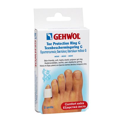 GEHWOL-Manchon de protection en gel de polymère pqt2