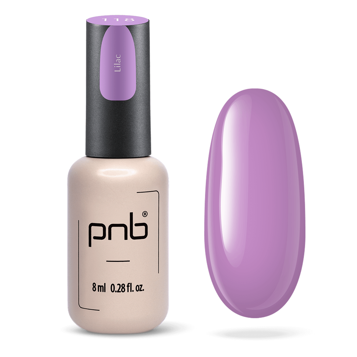 PNB-Vernis Gel Lilac 118