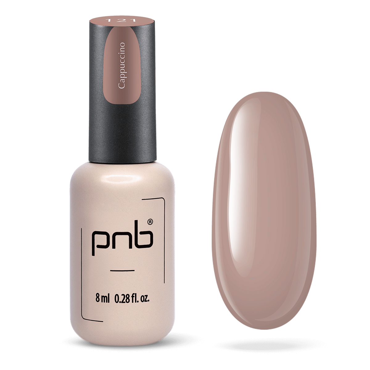 PNB-Gel Polish Cappuccino 121