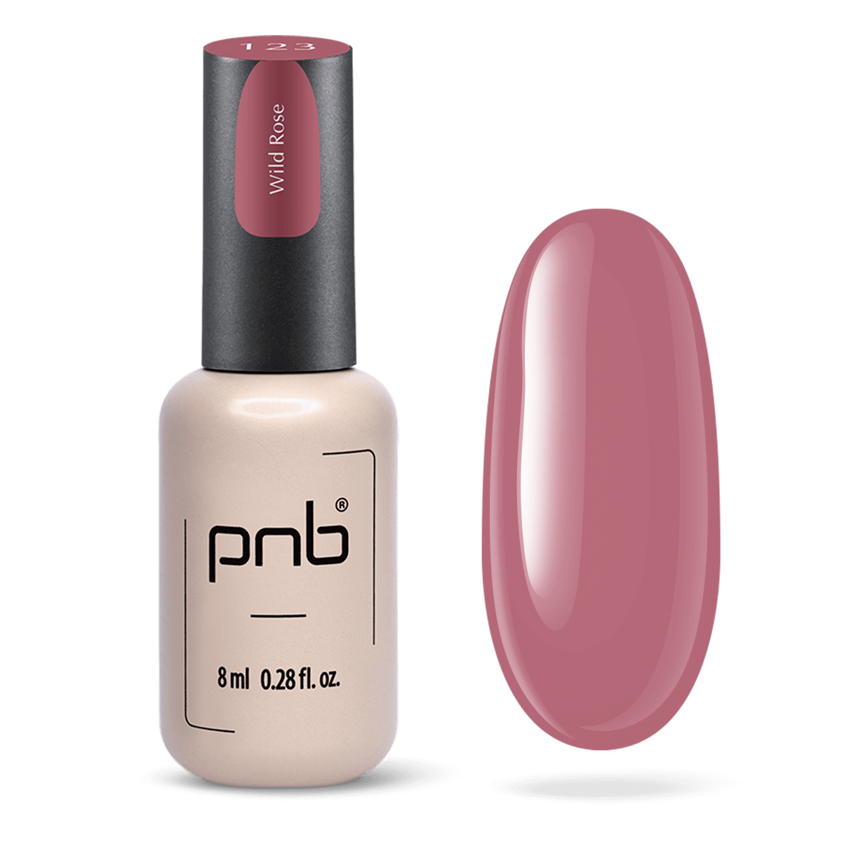 PNB-Vernis Gel Wild Rose 123