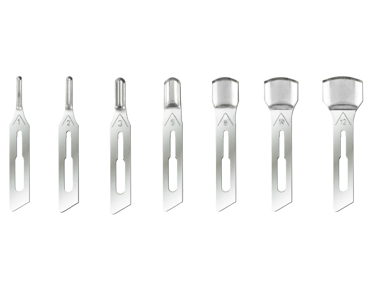 CAPRON-Lames De Gouge En Acier Inoxydable