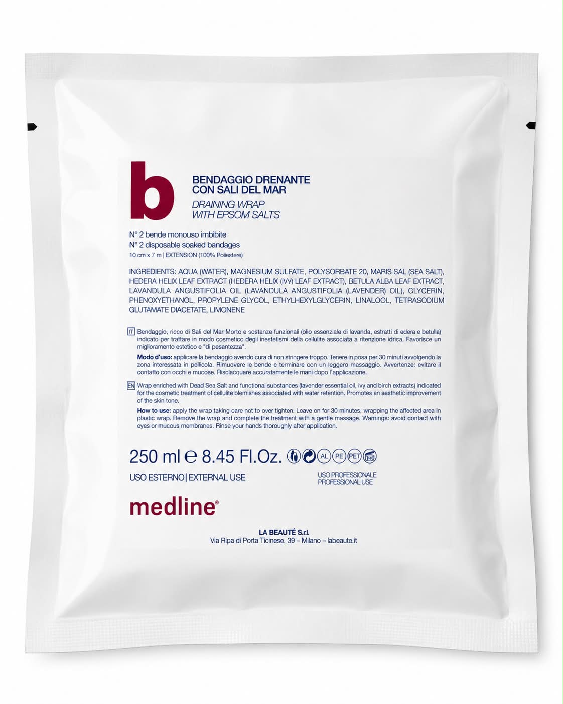 LaBeauté-Wrap Au Sel D'Epson