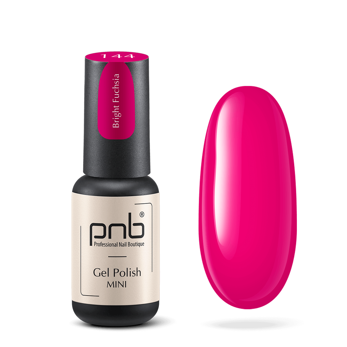 PNB-Vernis Gel Bright Fuchsia 144 4ml