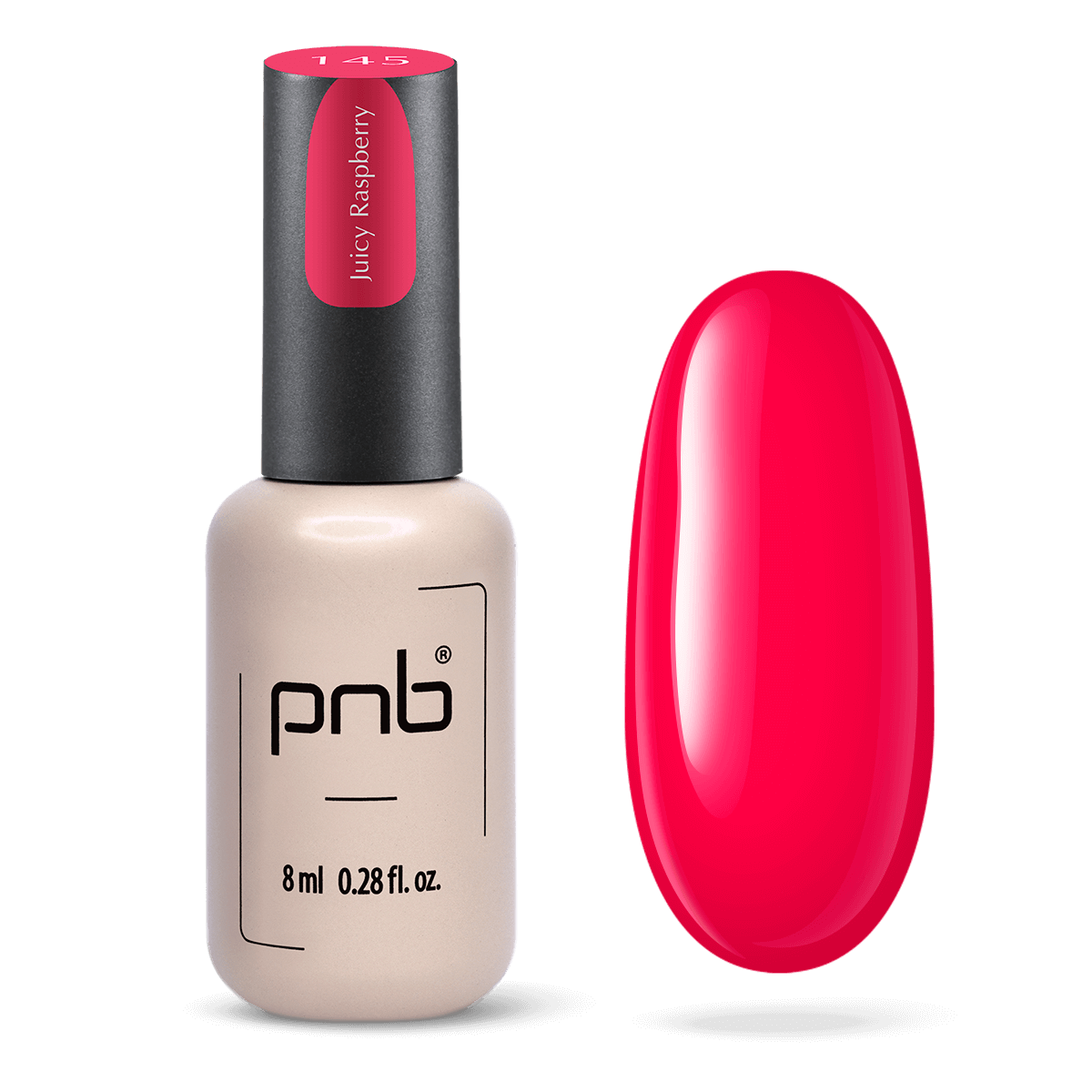 PNB-Vernis Gel Juicy Raspberry 145