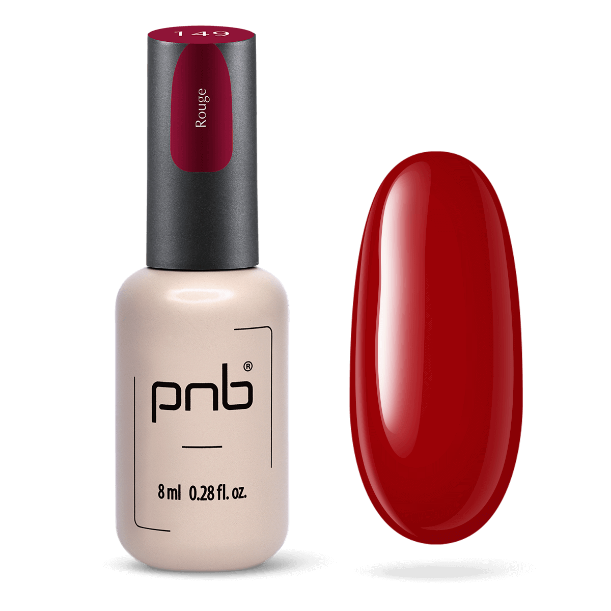 PNB-Vernis Gel Rouge 149