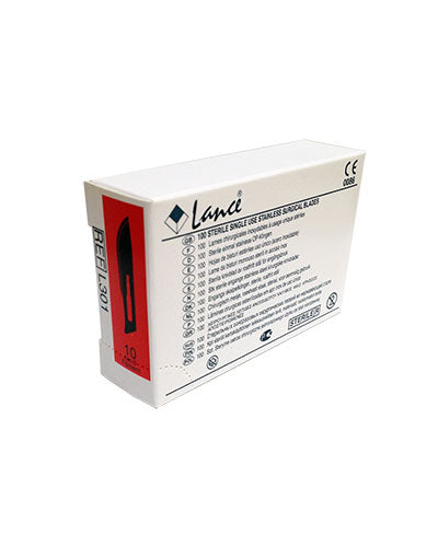 LANCE-Lames En Acier Inoxydable No 10