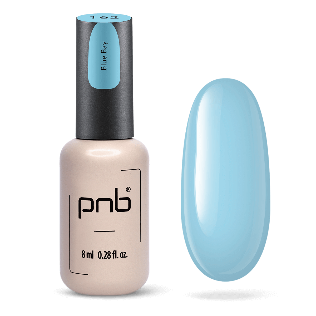 PNB Gel Polish Blue Bay 162