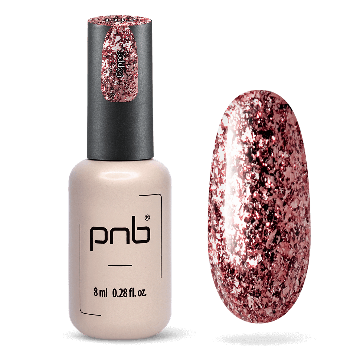 PNB-Vernis Gel Star Way, Copper 182