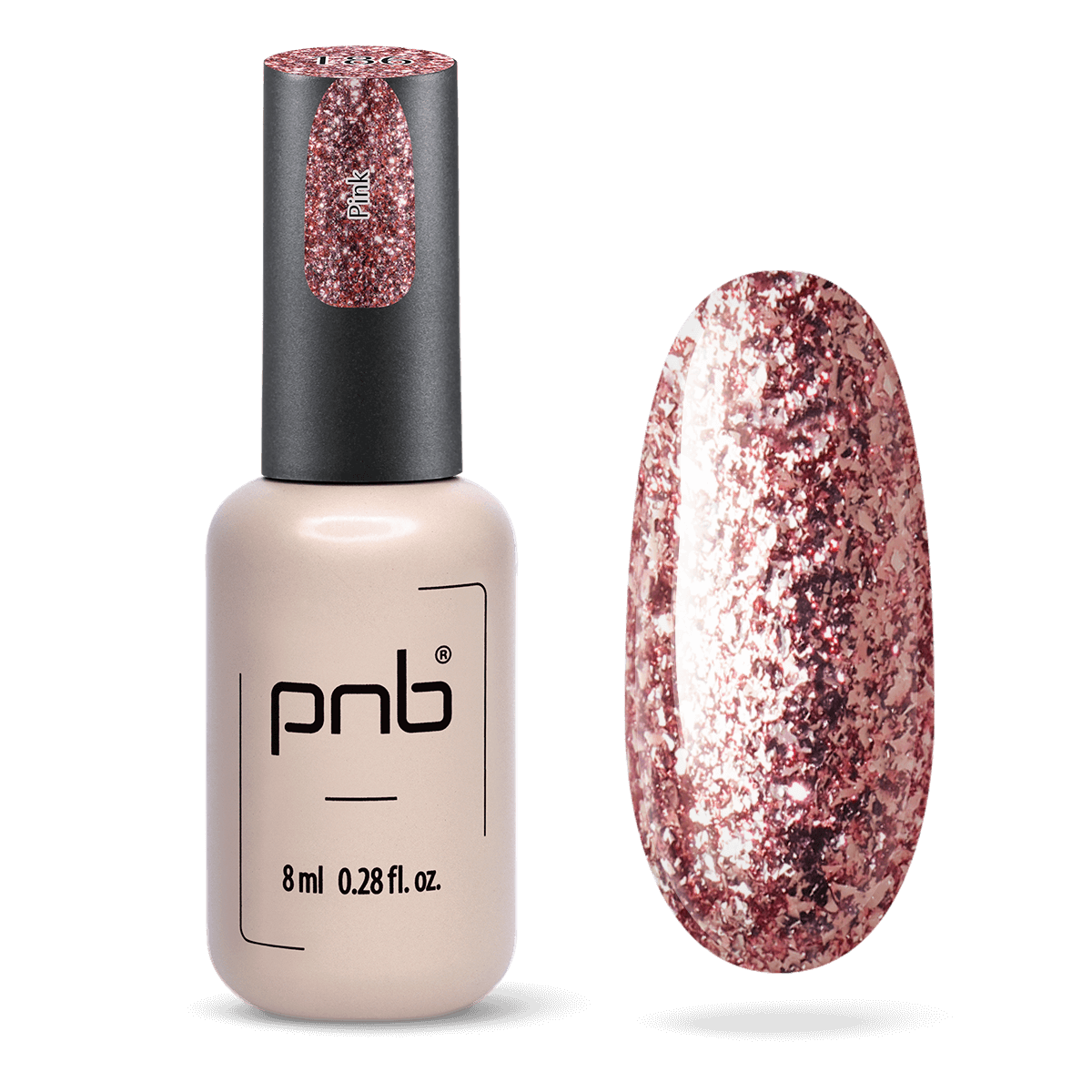 PNB-Vernis Gel Star Way, Pink 186