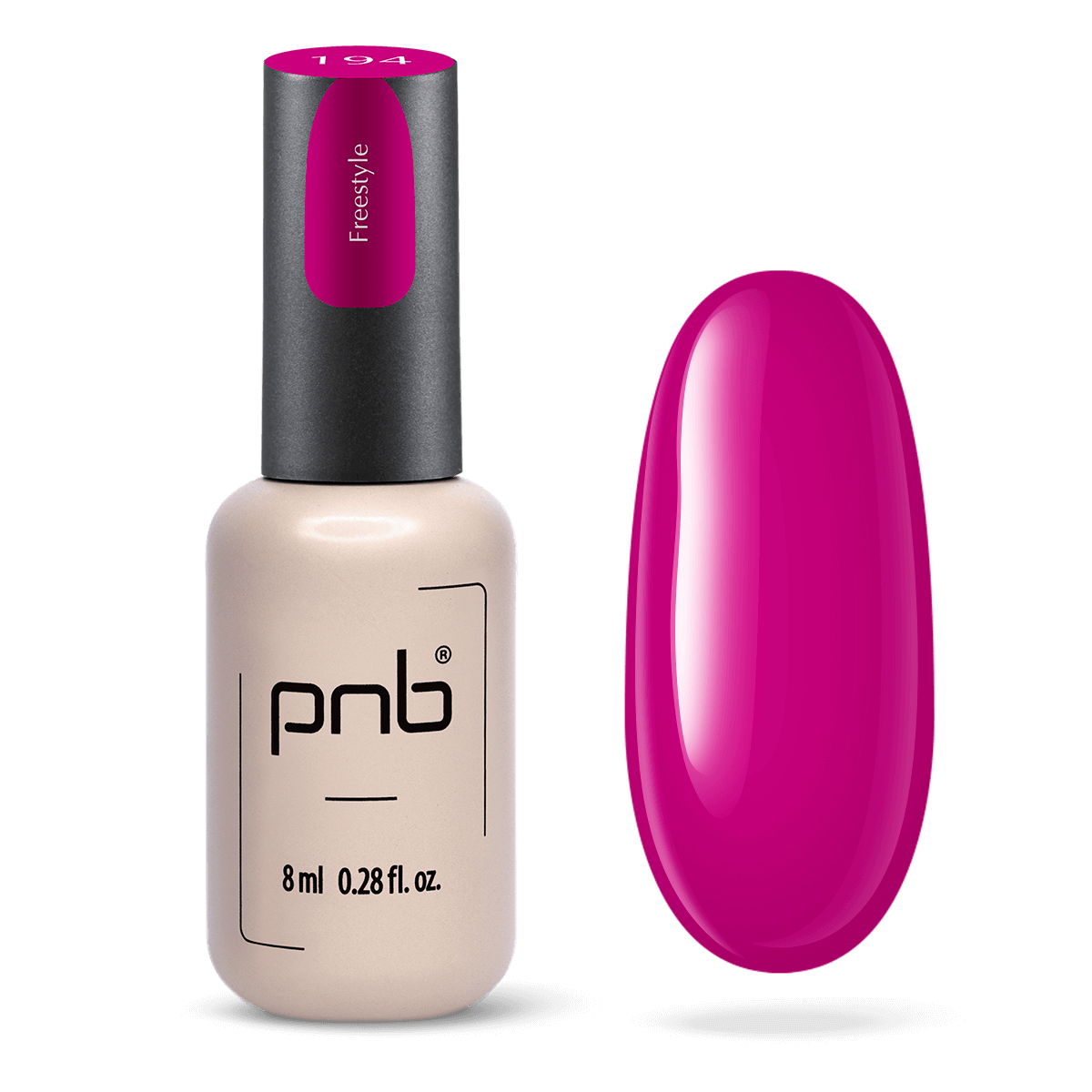 PNB-Vernis Gel Freestyle 194