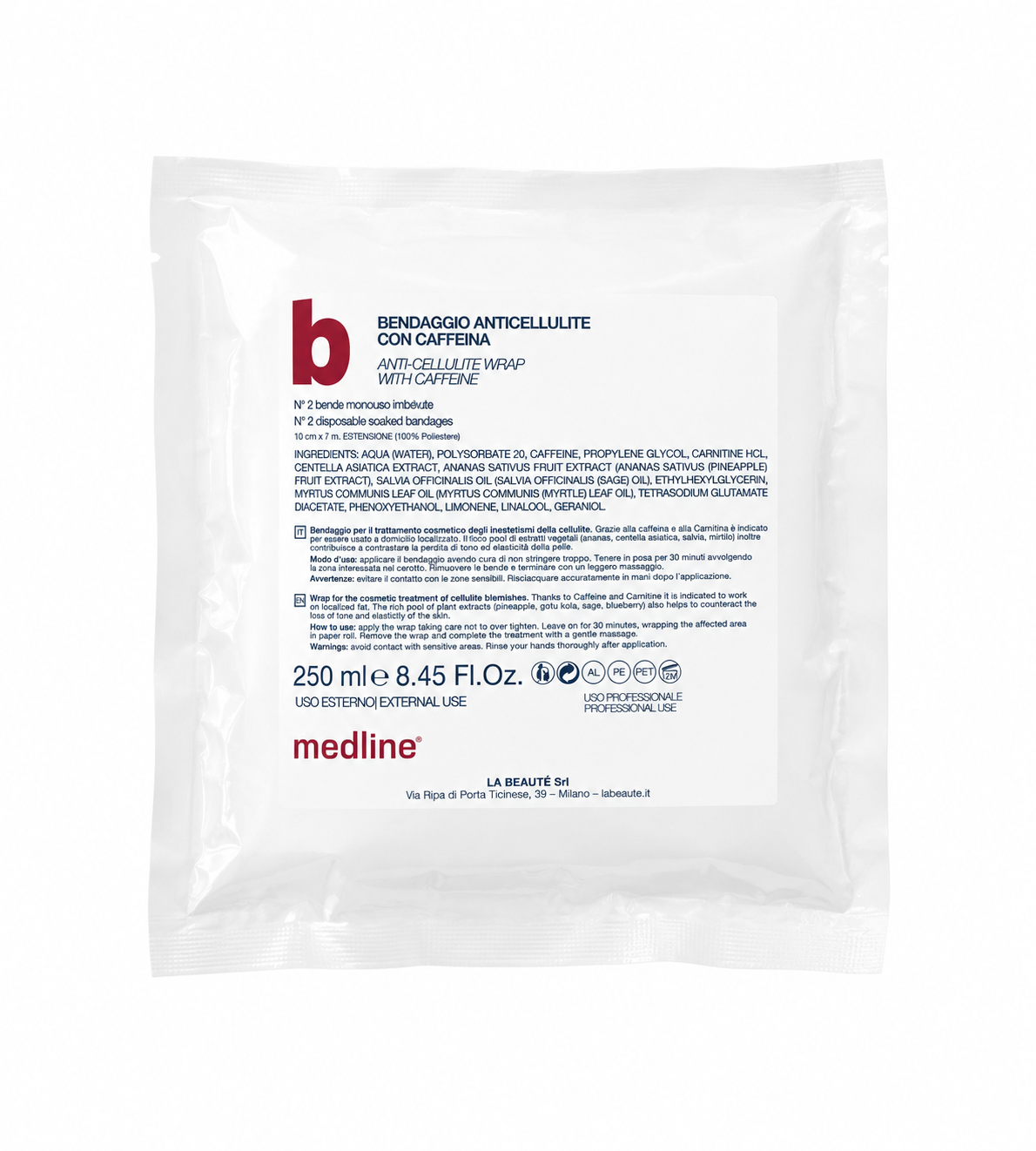 LaBeauté-Wrap À La Cafféine