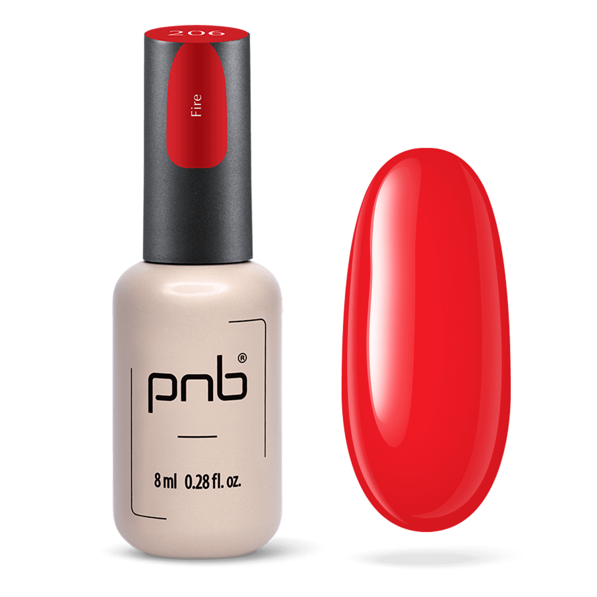 PNB-Vernis Gel Fire 206