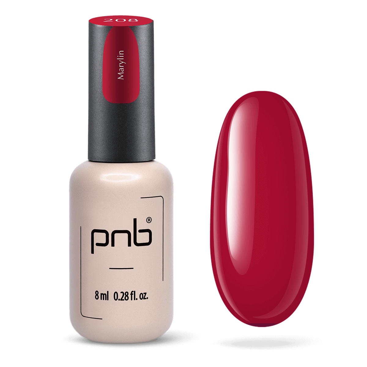 PNB-Vernis Gel Marylin 208