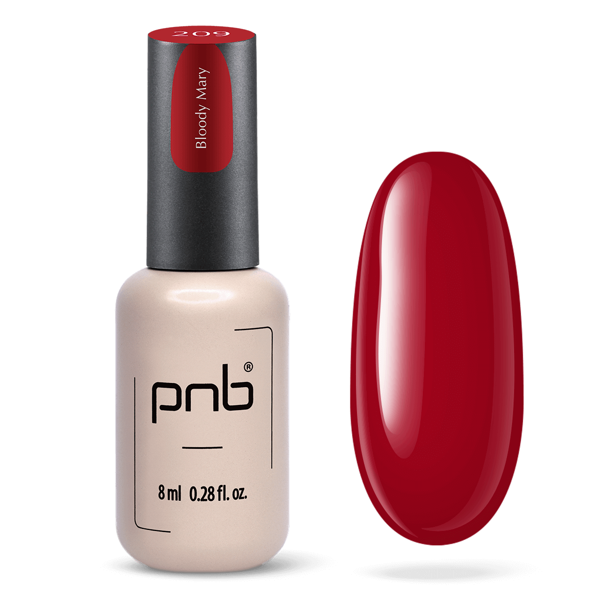 PNB-Vernis Gel Bloody Mary 209