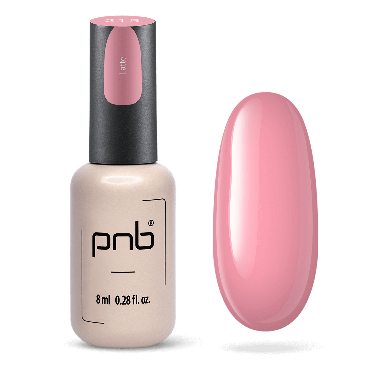 PNB-Gel Polish Latte 215
