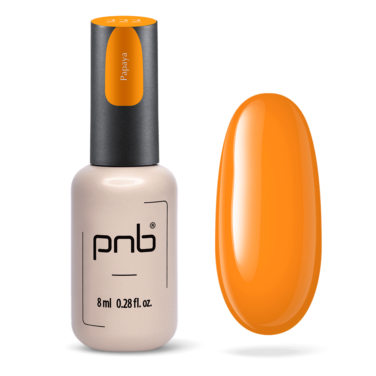 PNB-Vernis Gel Papaya 222