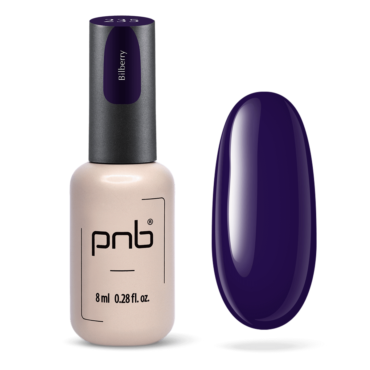 PNB-Vernis Gel Bilberry 235