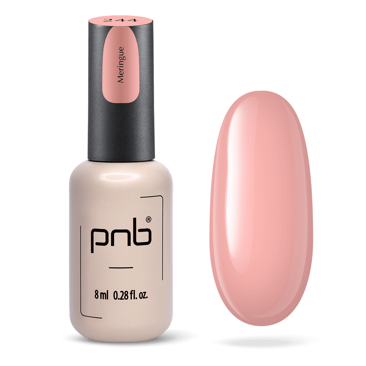 PNB-Vernis Gel Meringue 244