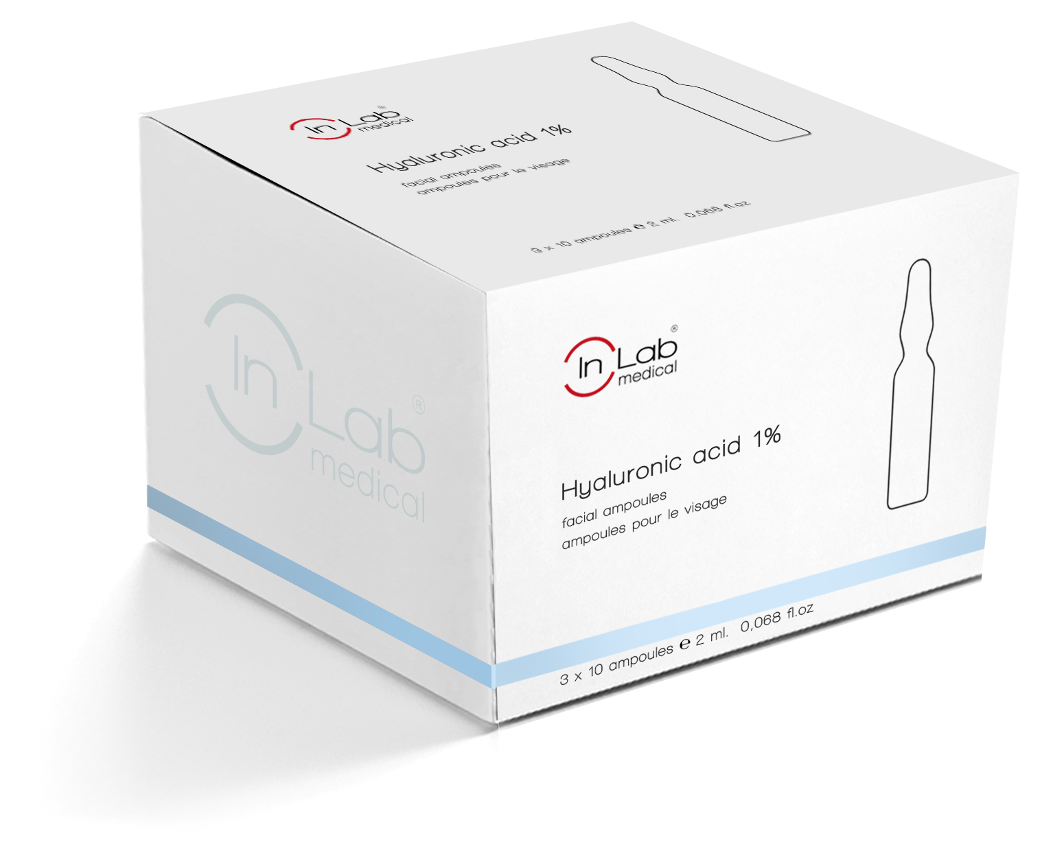 Inlab Médical Pro-Acide Hyaluronique 1 %