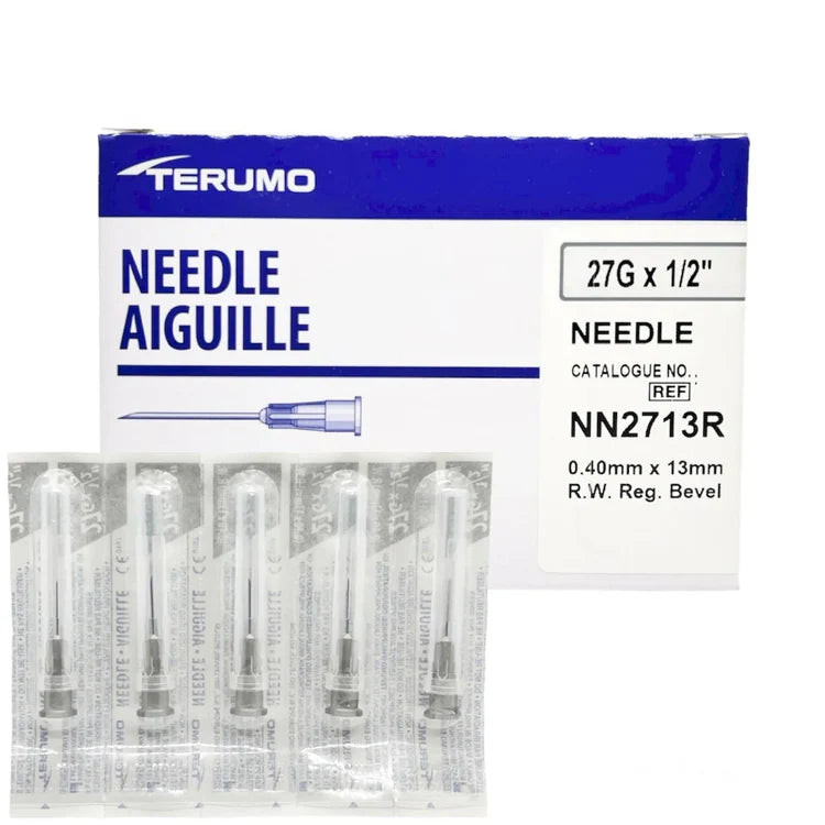 Terumo-Aiguille Hypodermique 27G x 0,5