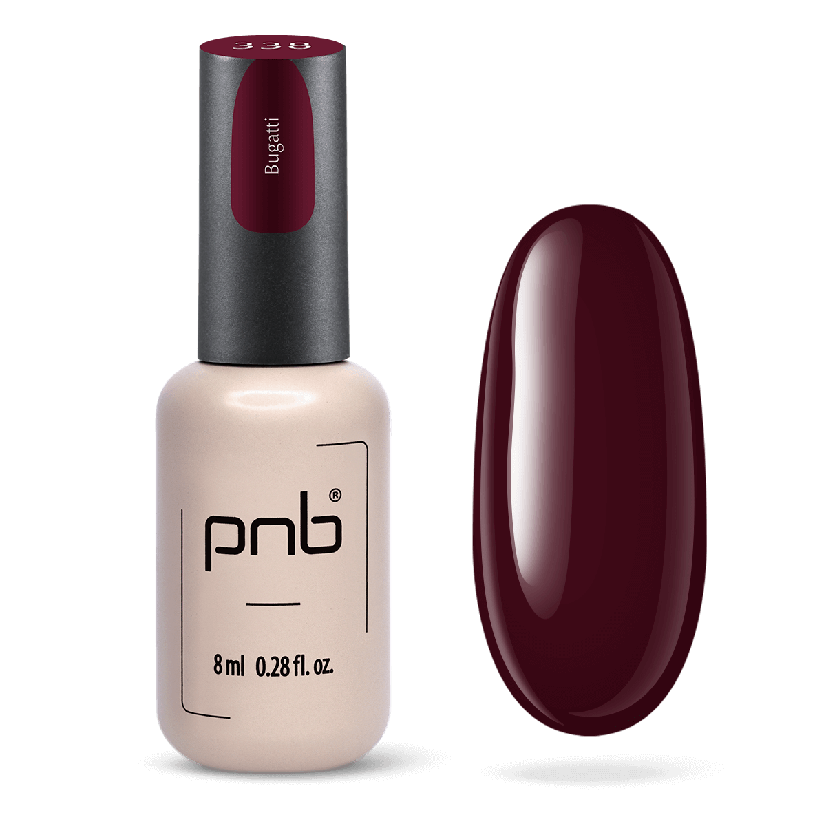 PNB-Vernis Gel Bugatti 338