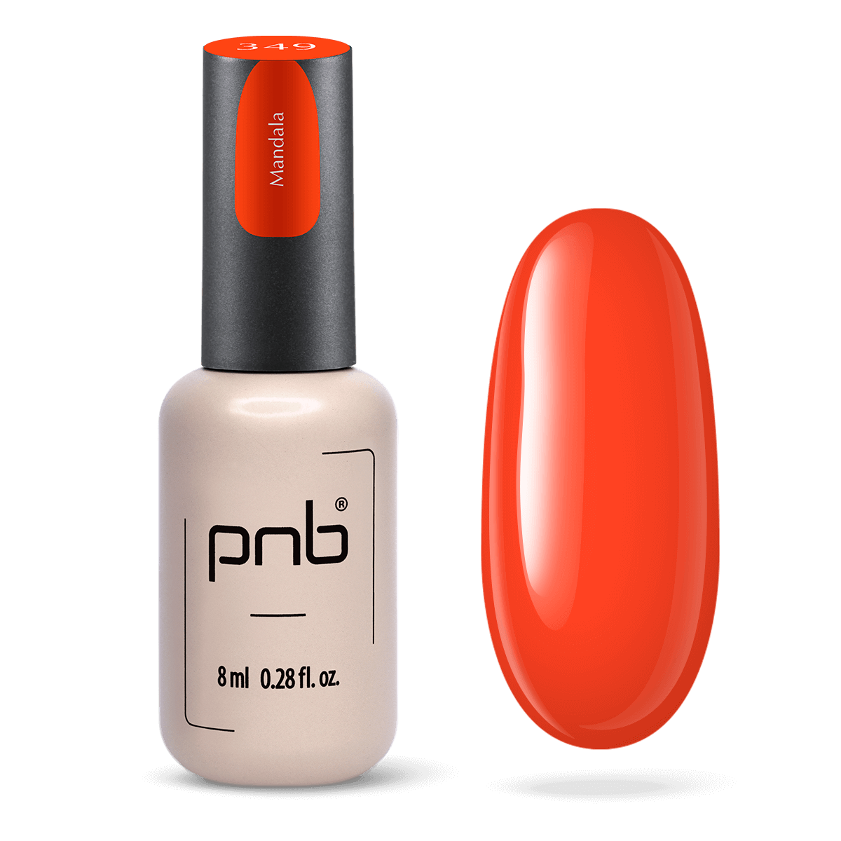 PNB-Vernis Gel Mandala 349