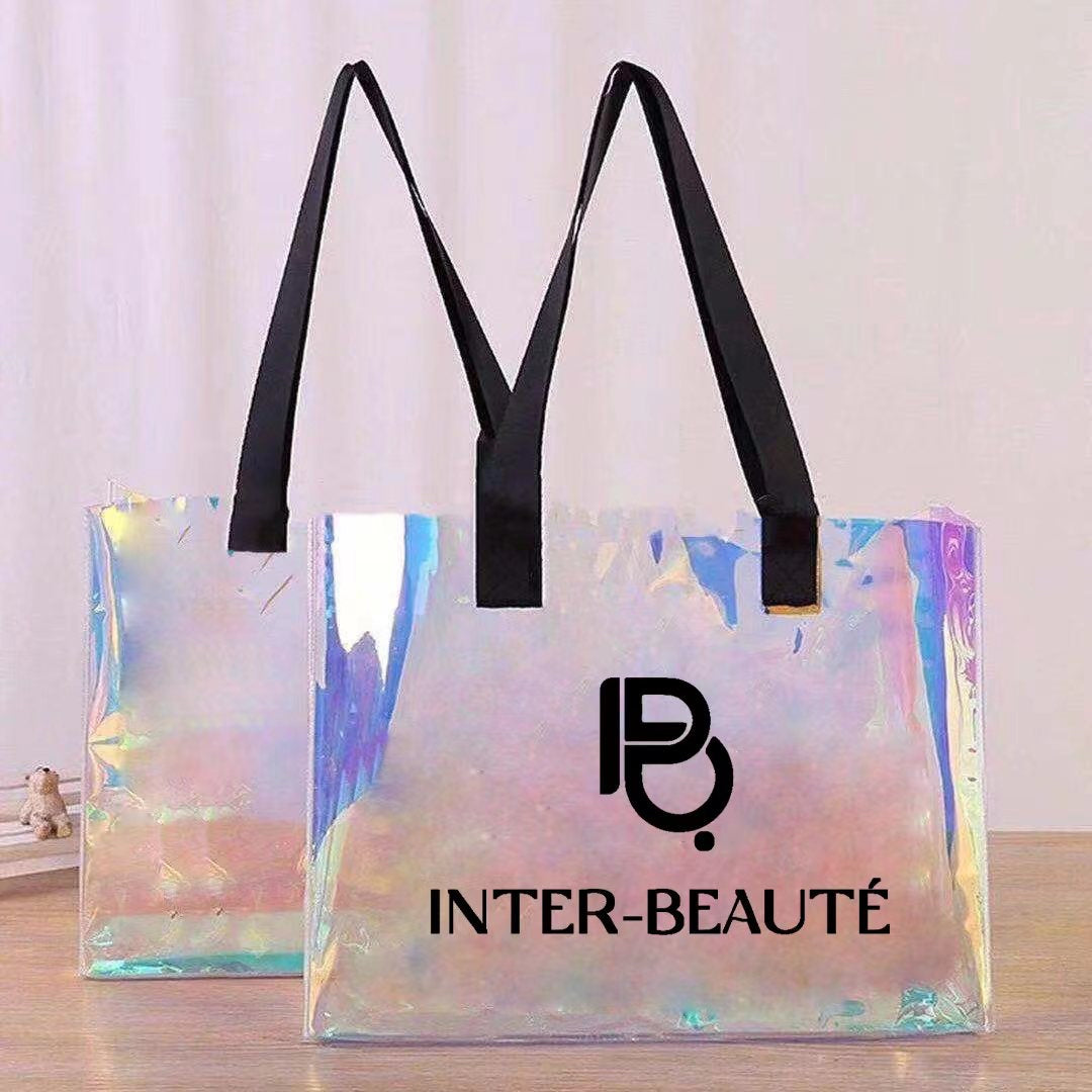 Inter Beauté Holographic Bag